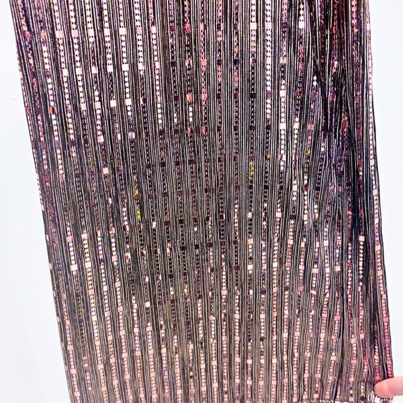 LOVERS + FRIENDS – Golden Sequin One-Shoulder Jumpsuit | Glam Party Look | 6 * - Picture 11 of 11